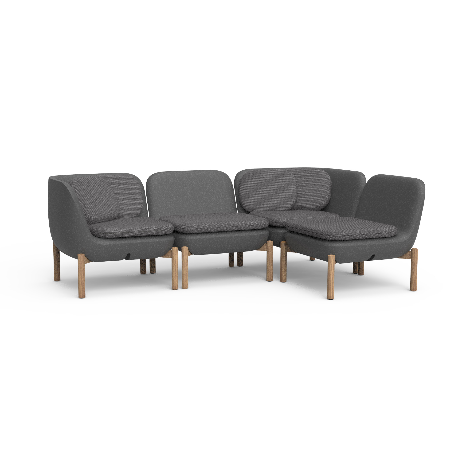 Pre-Configured-4-seater-Sofa-Shadow-Coal-Teak-Side