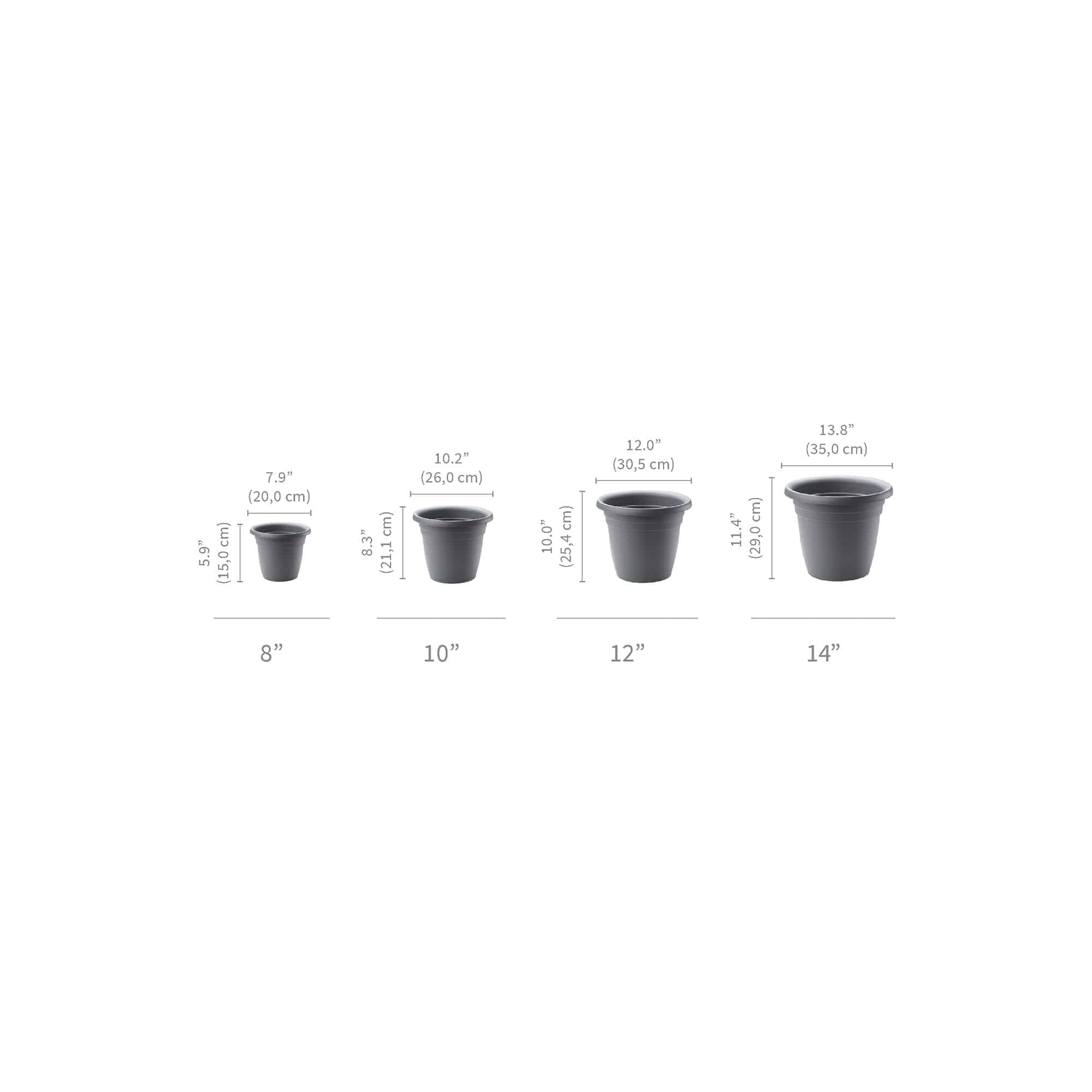 Emma circular positive planter infographic